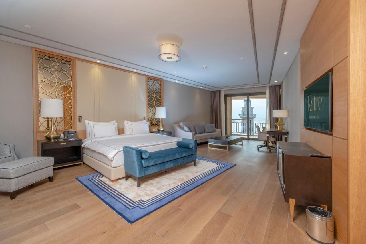 Birun Ada Hotel Burgazada Екстер'єр фото
