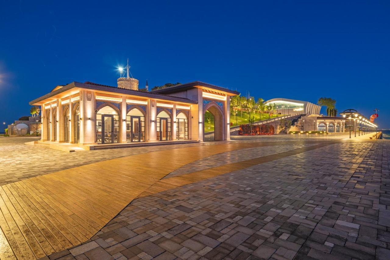 Birun Ada Hotel Burgazada Екстер'єр фото